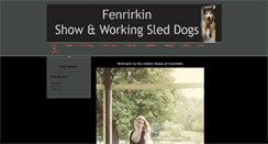 Desktop Screenshot of fenrirkin.com